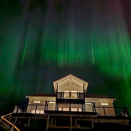 Kaldfjord Sea House Villa Tromsø Exteriör bild