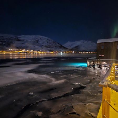 Kaldfjord Sea House Villa Tromsø Exteriör bild