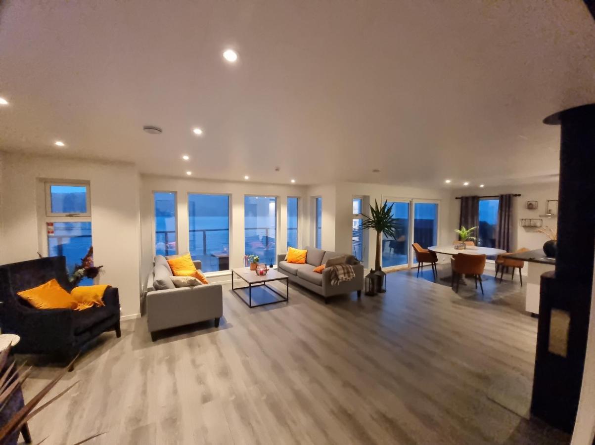 Kaldfjord Sea House Villa Tromsø Exteriör bild