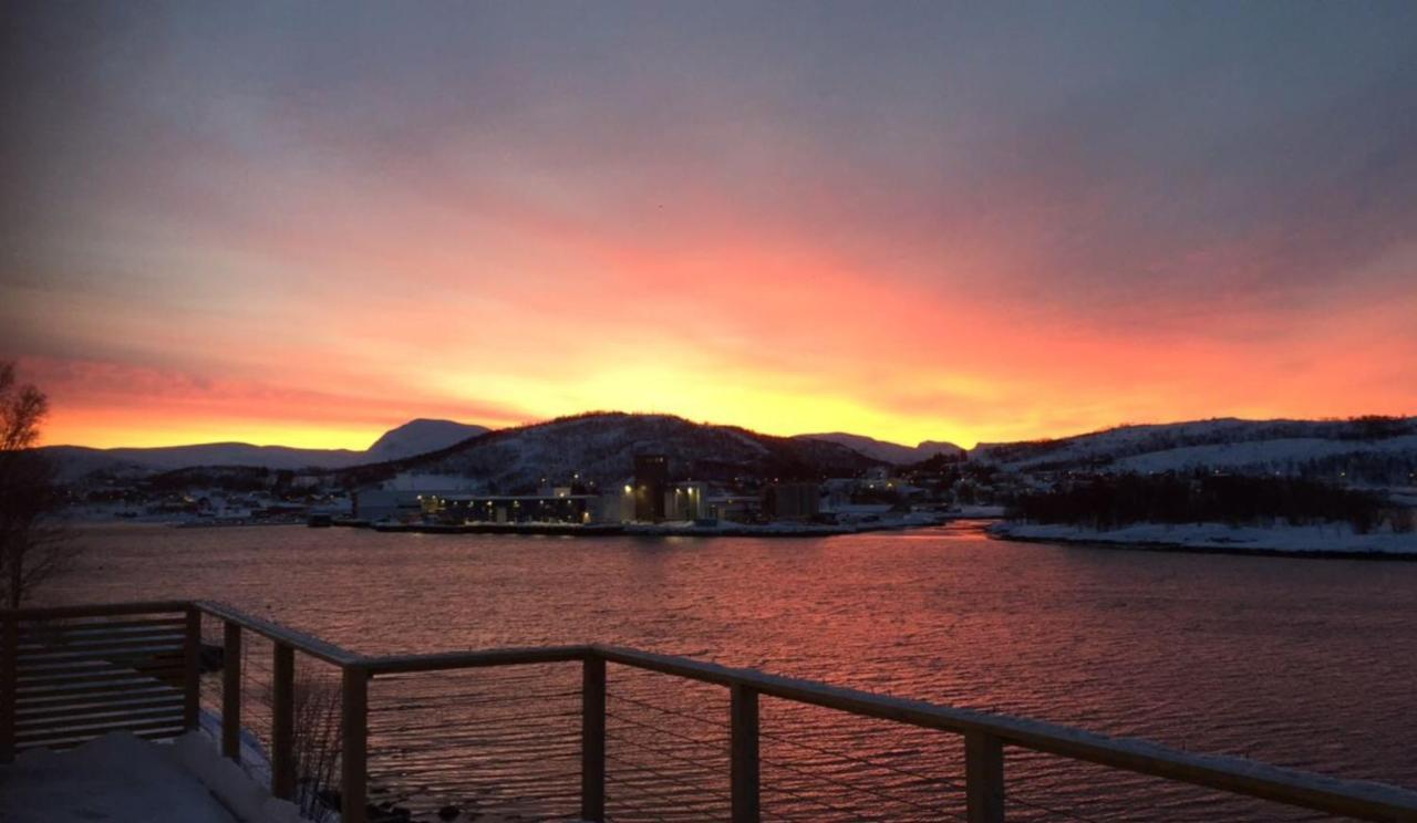 Kaldfjord Sea House Villa Tromsø Exteriör bild