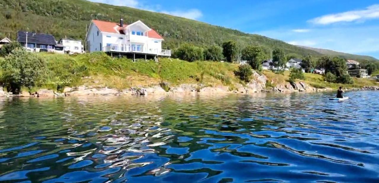 Kaldfjord Sea House Villa Tromsø Exteriör bild