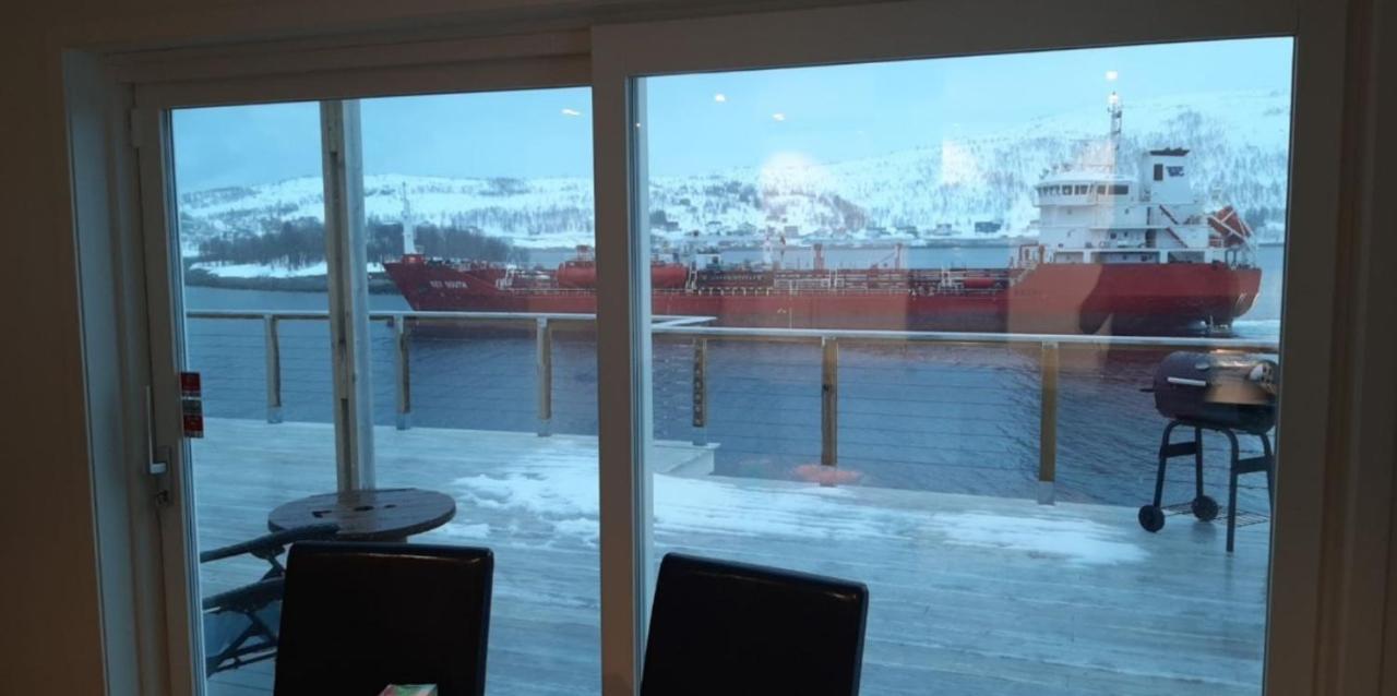 Kaldfjord Sea House Villa Tromsø Exteriör bild
