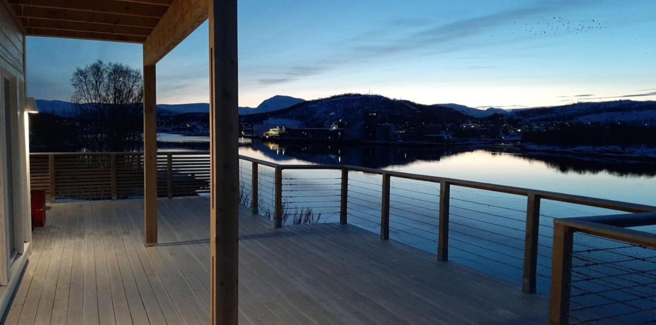 Kaldfjord Sea House Villa Tromsø Exteriör bild