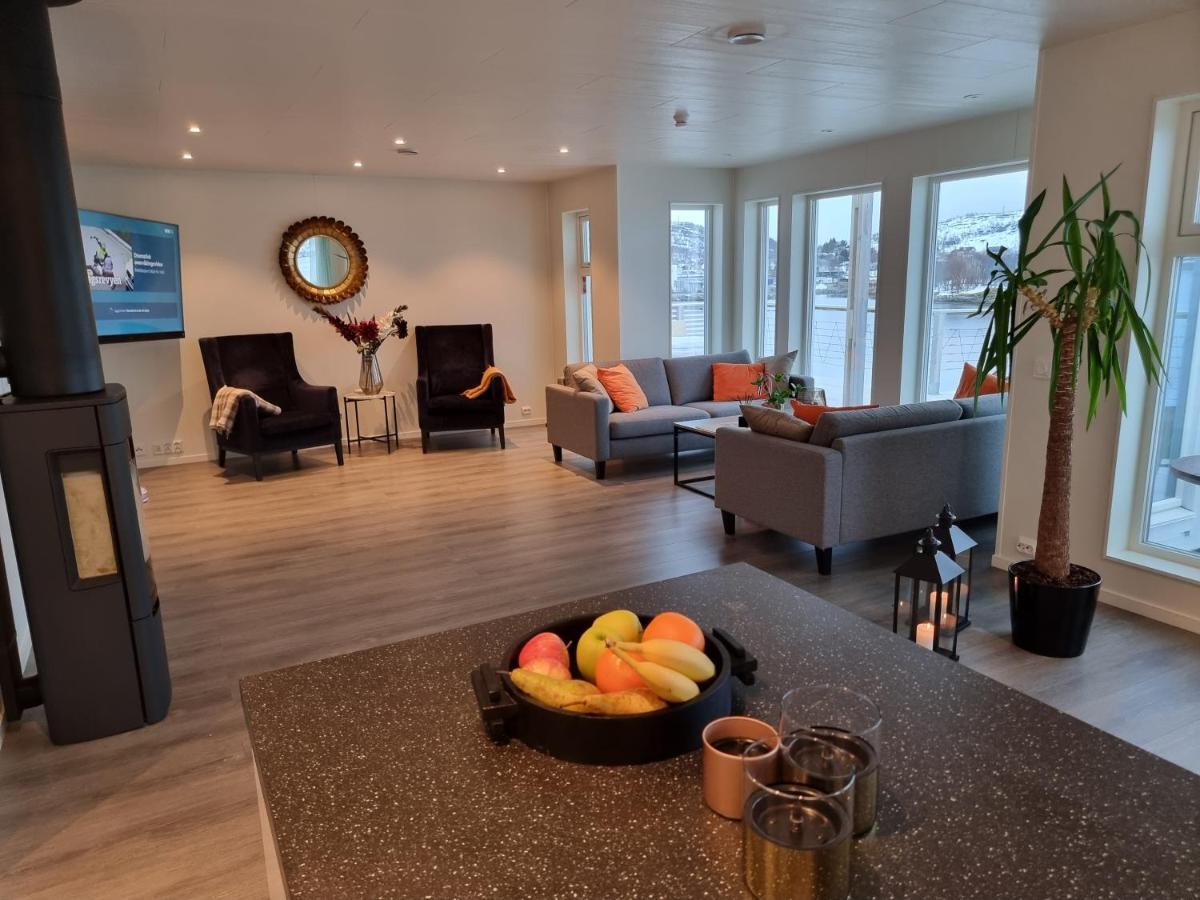 Kaldfjord Sea House Villa Tromsø Exteriör bild