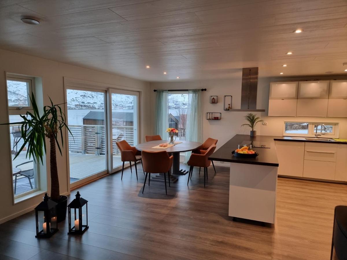 Kaldfjord Sea House Villa Tromsø Exteriör bild