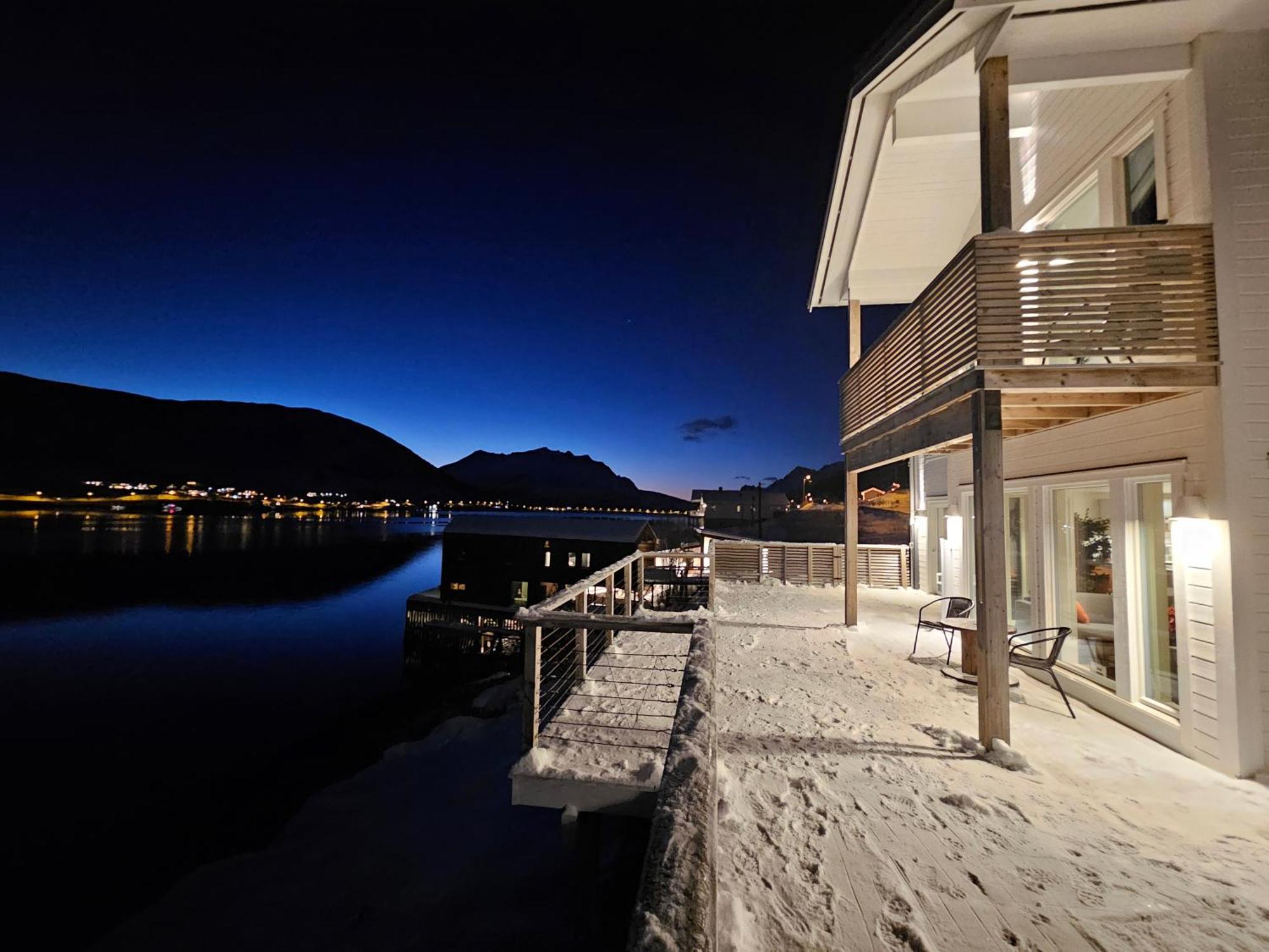 Kaldfjord Sea House Villa Tromsø Exteriör bild