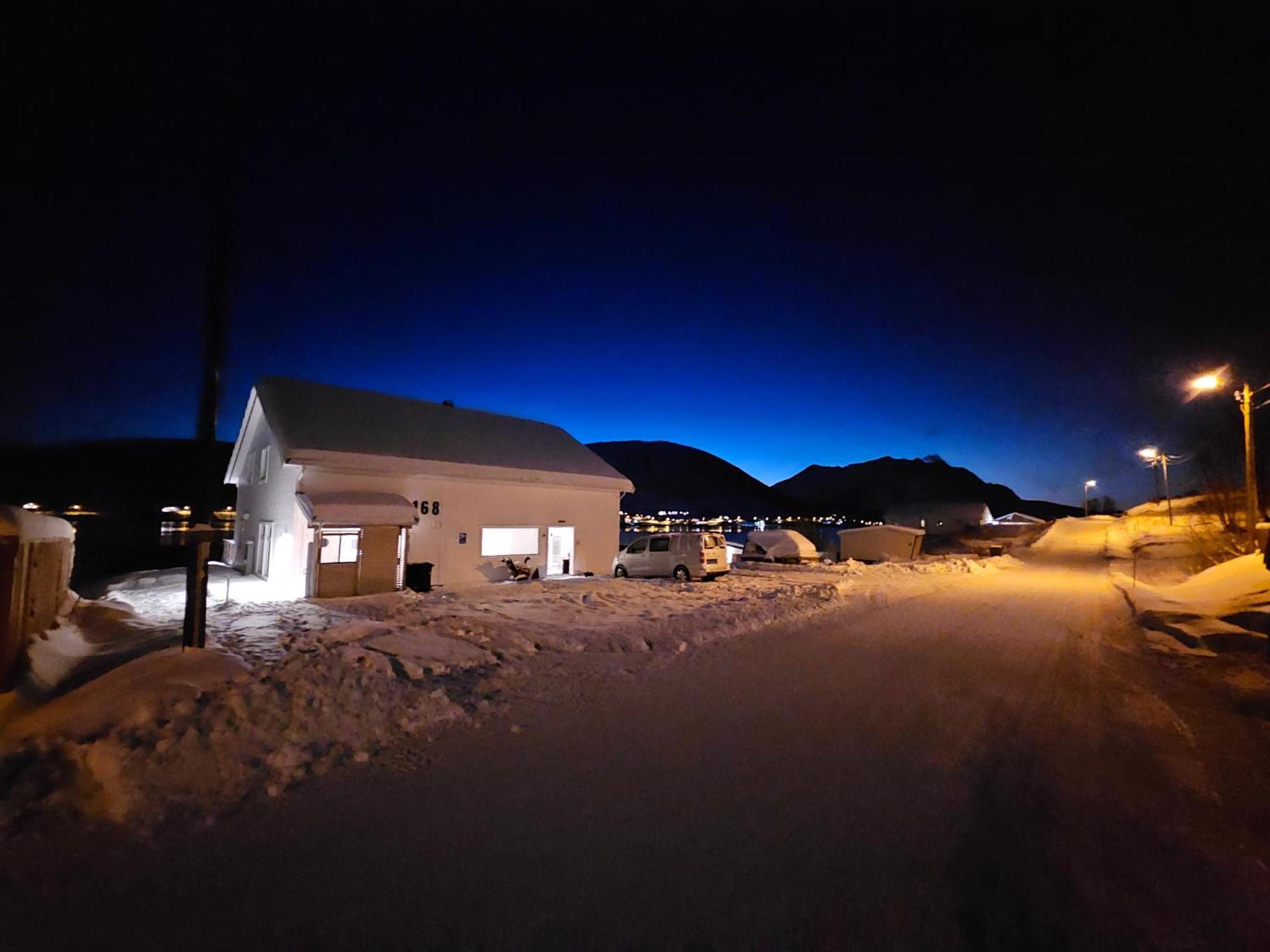 Kaldfjord Sea House Villa Tromsø Exteriör bild