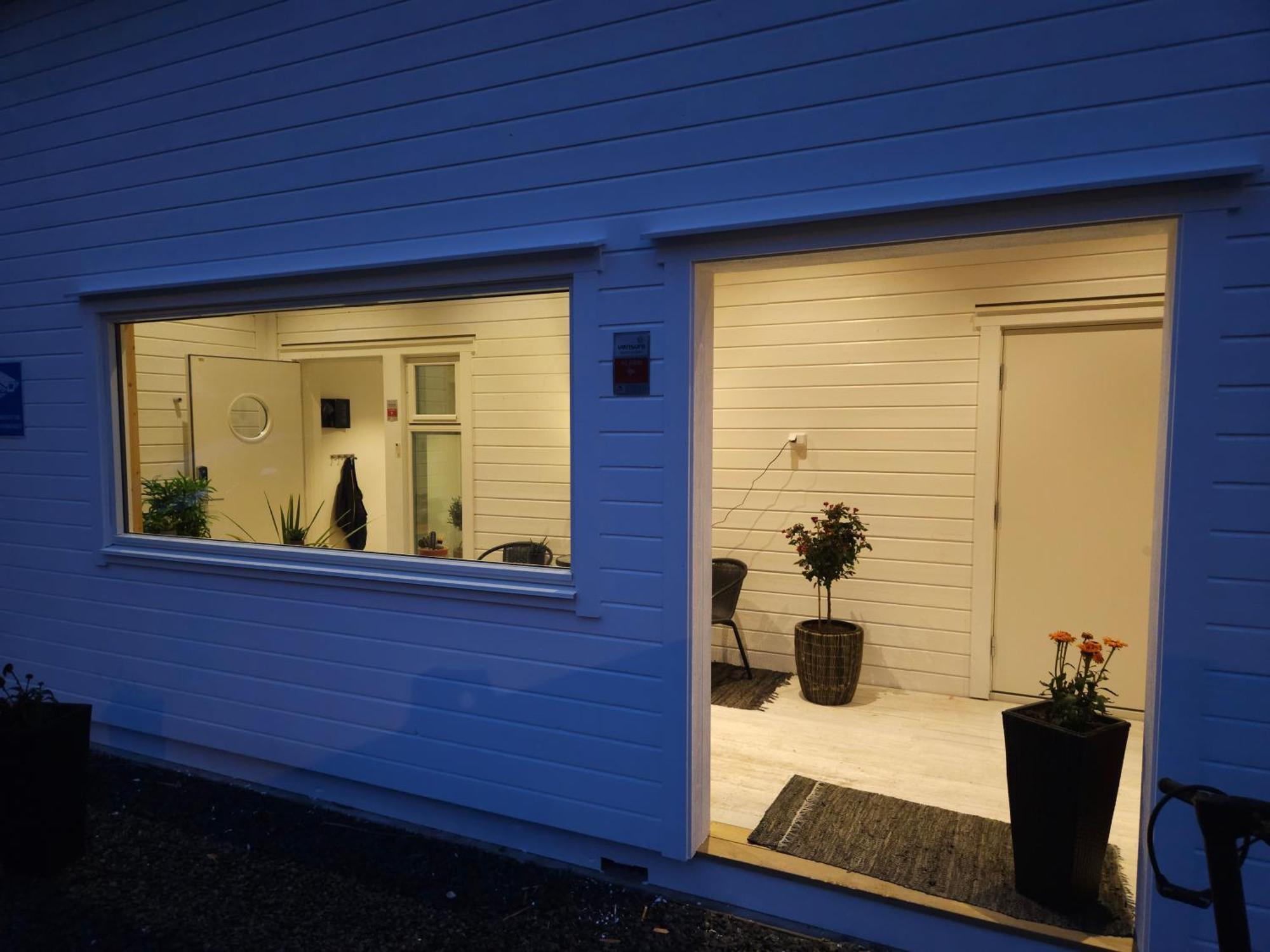 Kaldfjord Sea House Villa Tromsø Exteriör bild