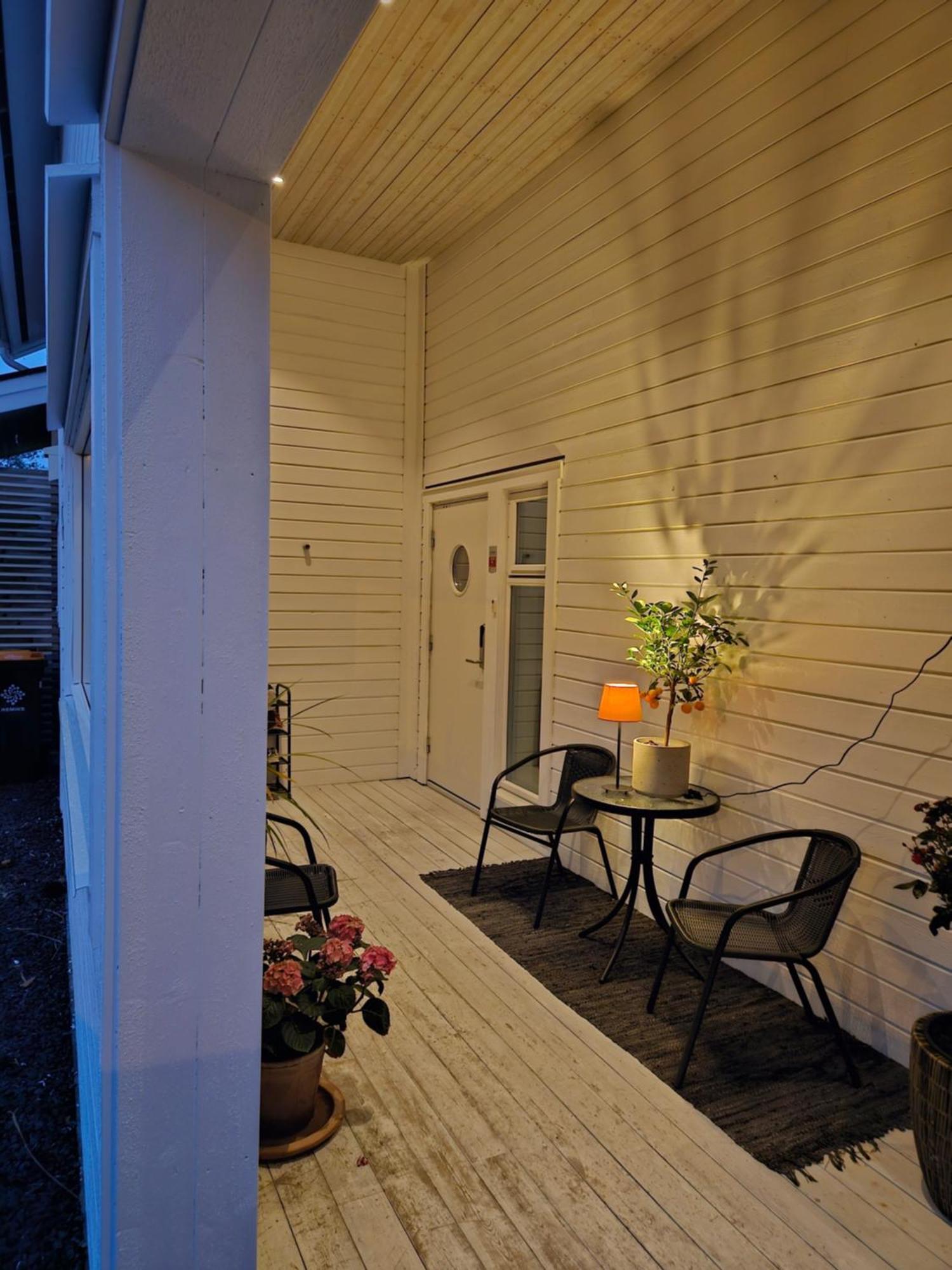 Kaldfjord Sea House Villa Tromsø Exteriör bild