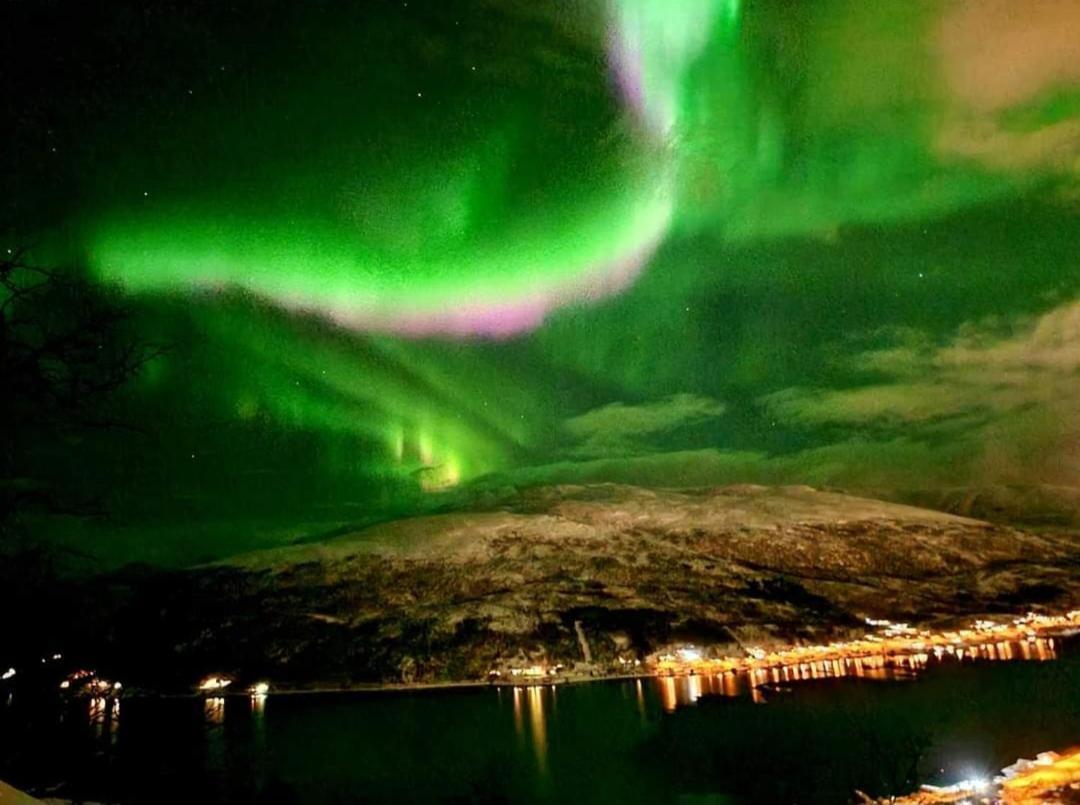Kaldfjord Sea House Villa Tromsø Exteriör bild