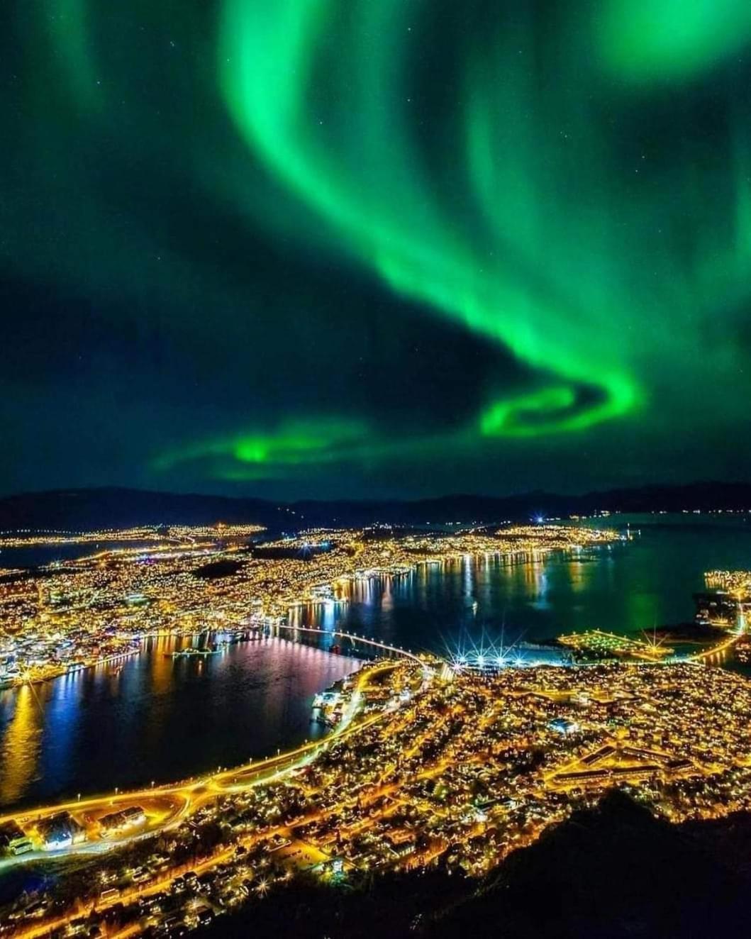 Kaldfjord Sea House Villa Tromsø Exteriör bild
