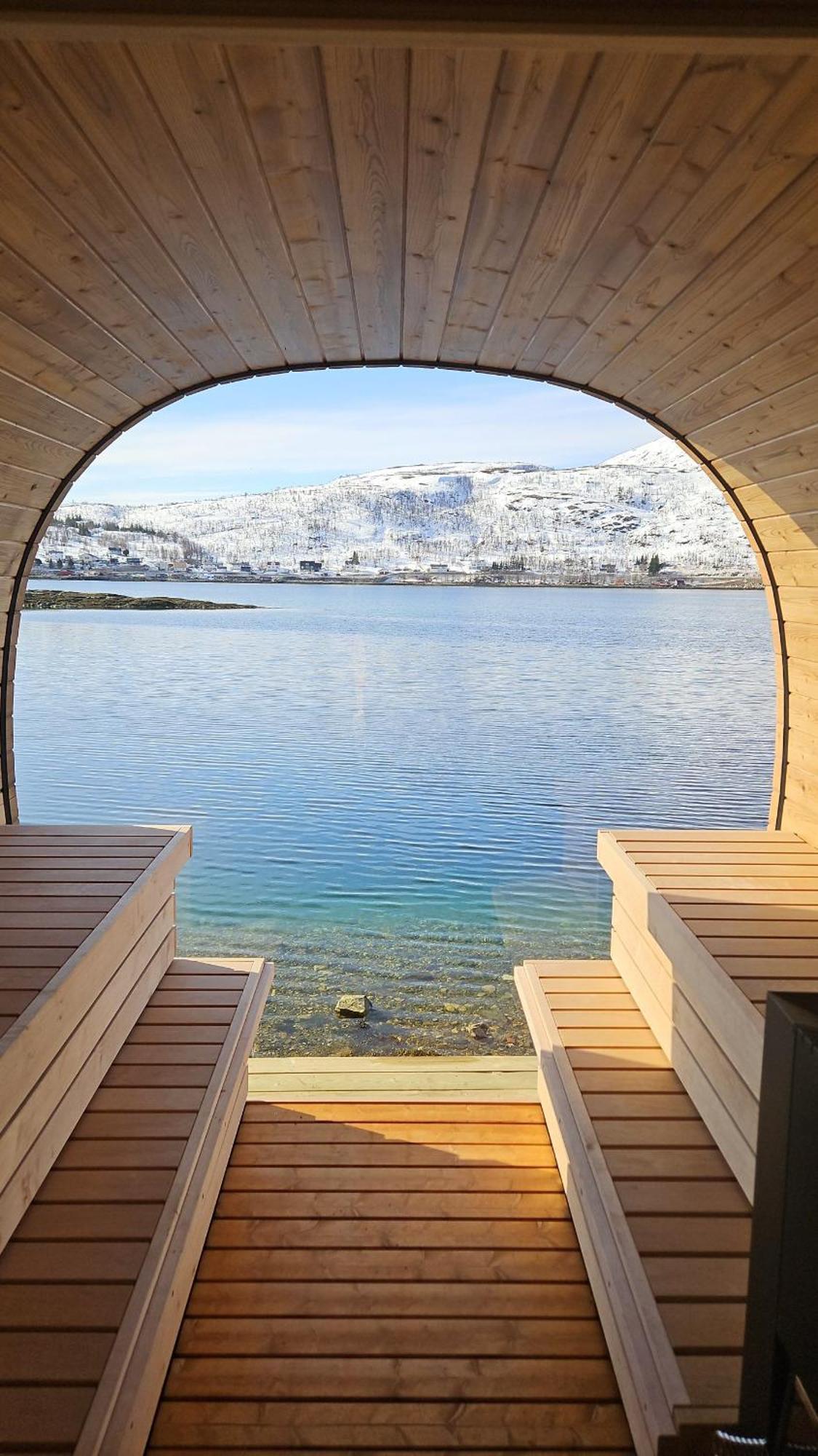 Kaldfjord Sea House Villa Tromsø Exteriör bild