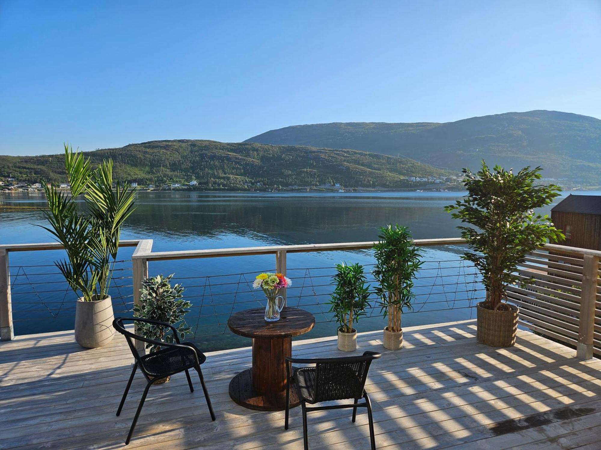Kaldfjord Sea House Villa Tromsø Rum bild