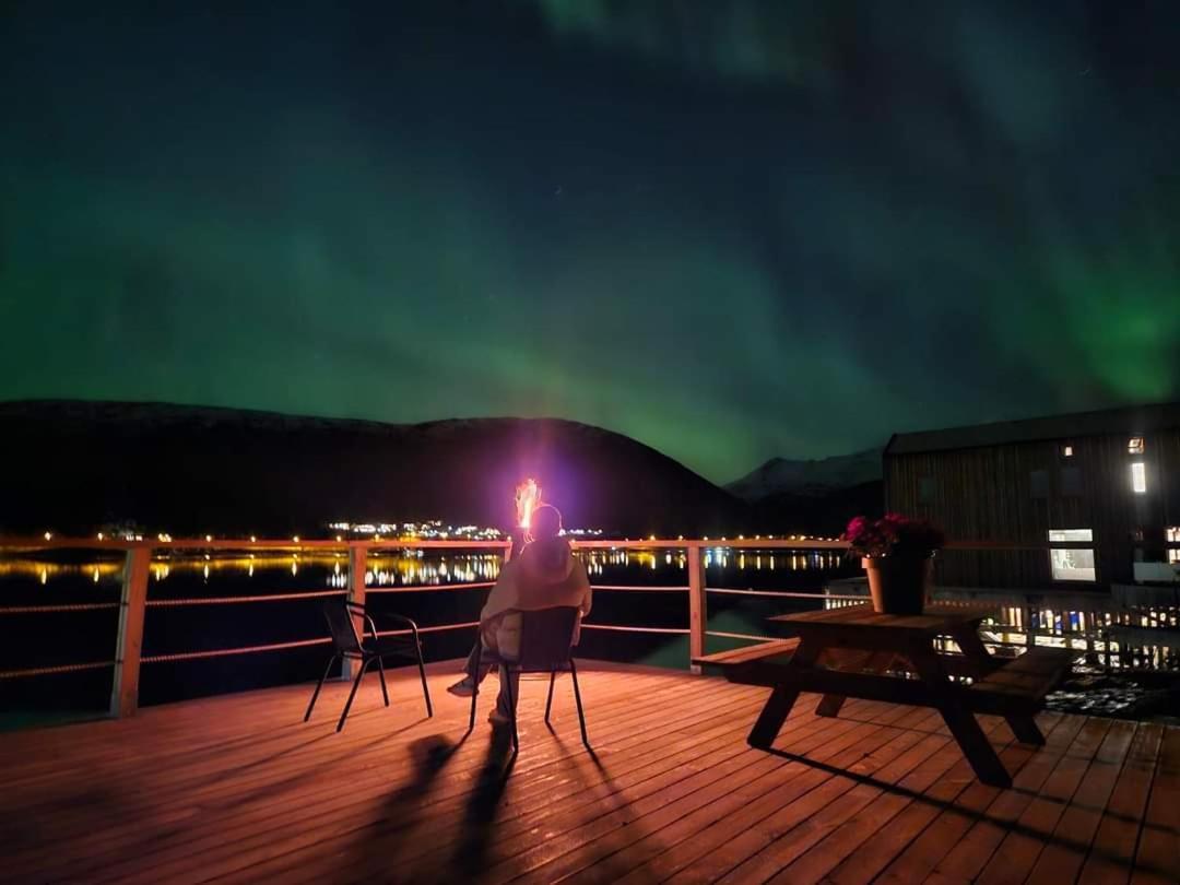 Kaldfjord Sea House Villa Tromsø Exteriör bild