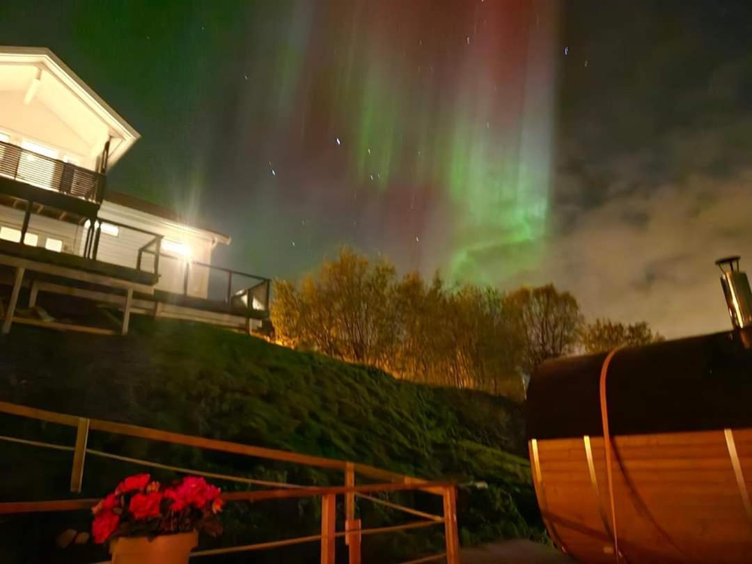 Kaldfjord Sea House Villa Tromsø Exteriör bild
