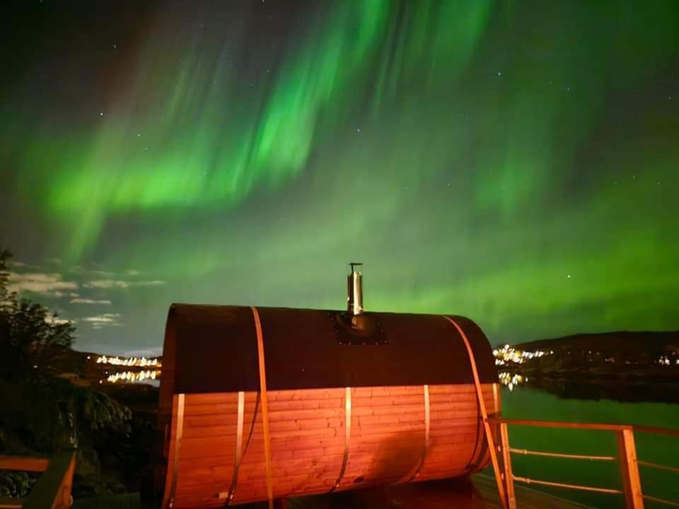 Kaldfjord Sea House Villa Tromsø Exteriör bild