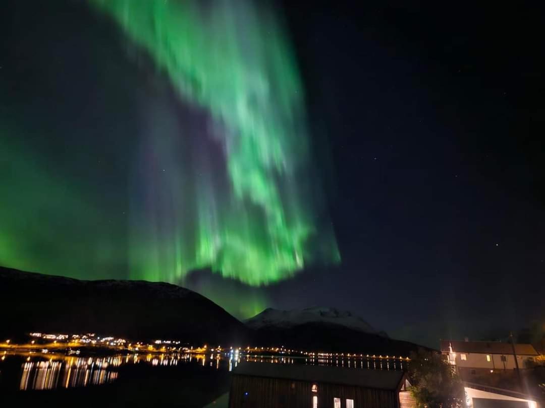 Kaldfjord Sea House Villa Tromsø Exteriör bild