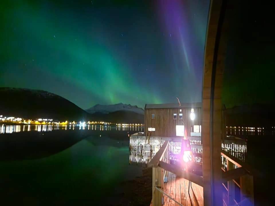 Kaldfjord Sea House Villa Tromsø Exteriör bild