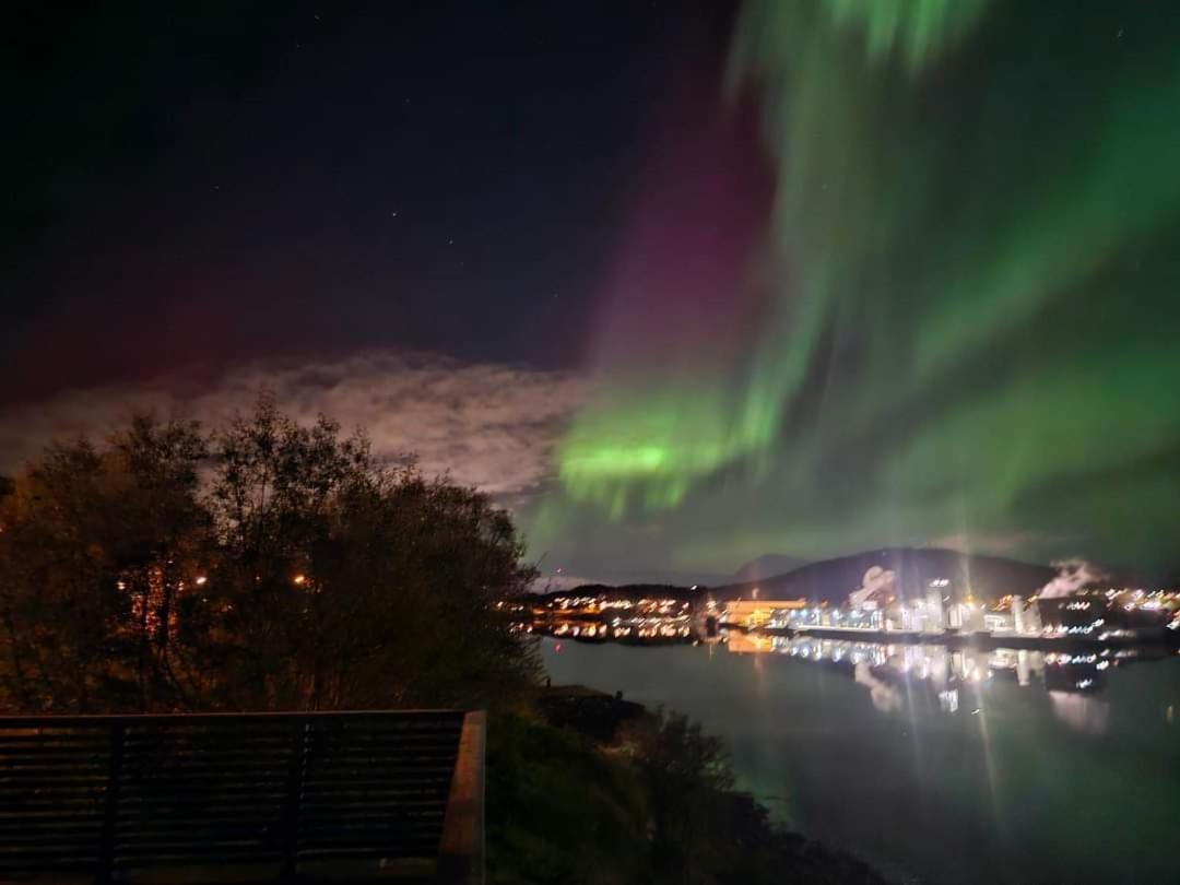 Kaldfjord Sea House Villa Tromsø Exteriör bild