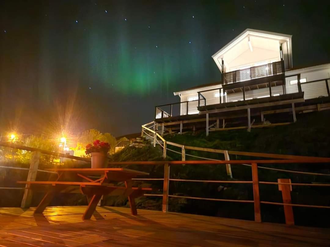 Kaldfjord Sea House Villa Tromsø Exteriör bild