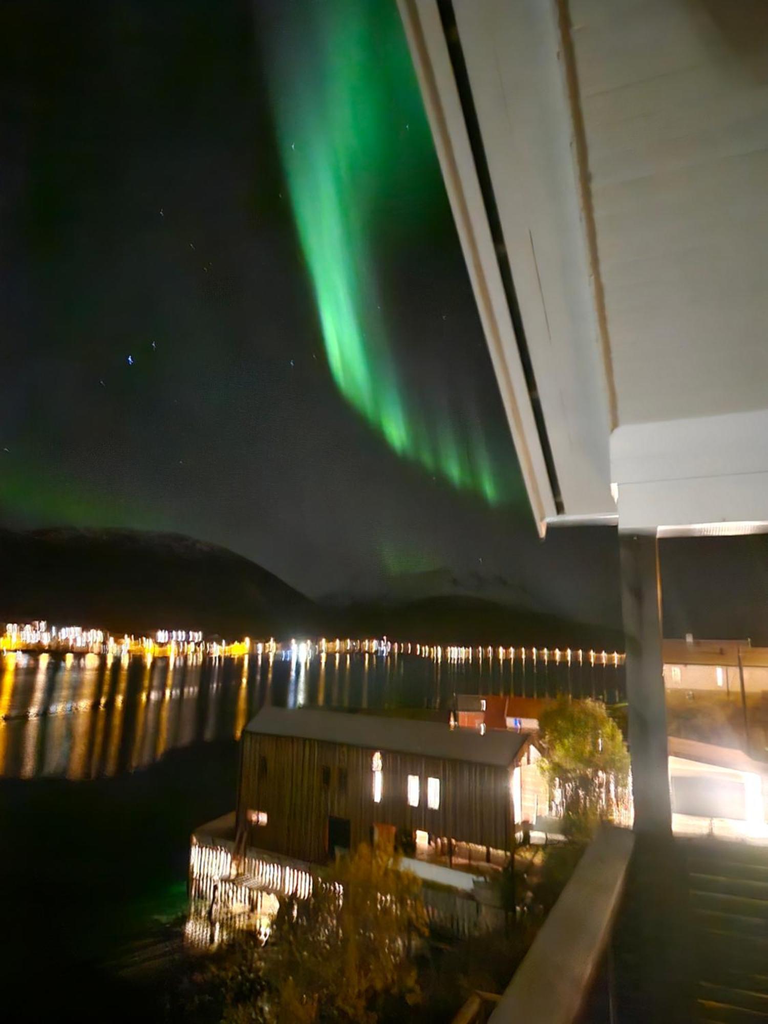 Kaldfjord Sea House Villa Tromsø Exteriör bild
