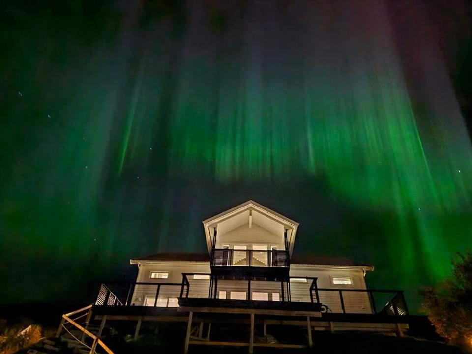 Kaldfjord Sea House Villa Tromsø Exteriör bild