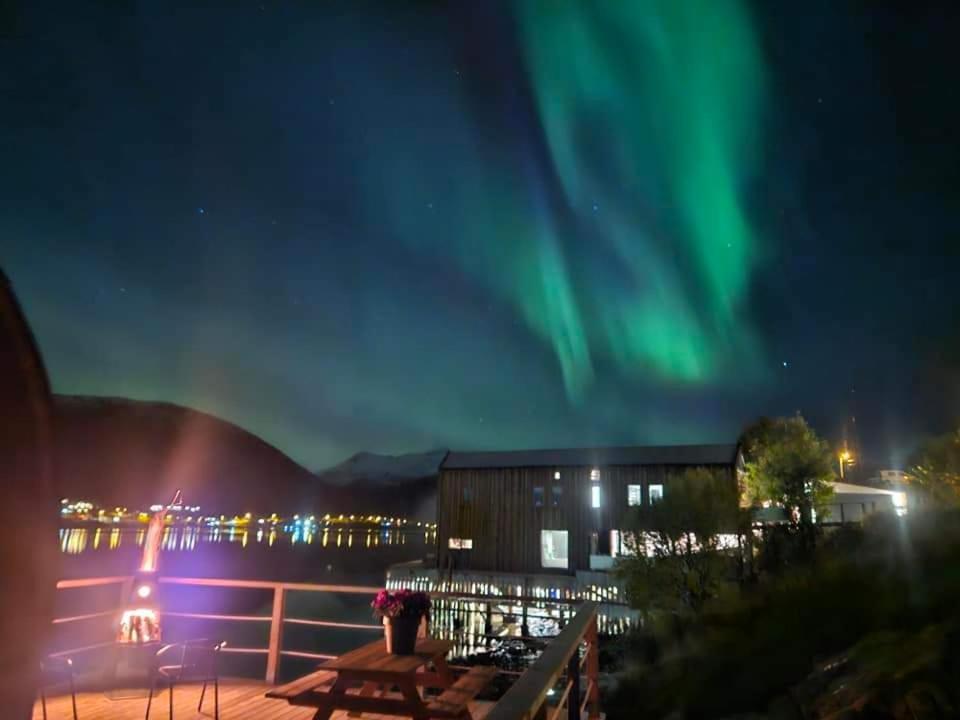Kaldfjord Sea House Villa Tromsø Exteriör bild
