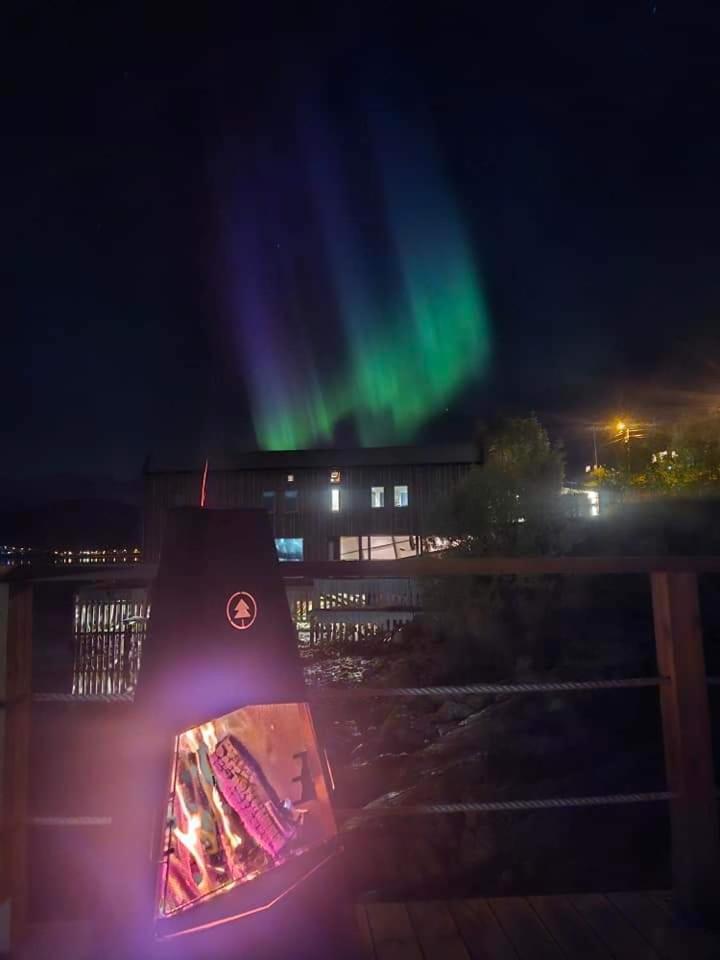 Kaldfjord Sea House Villa Tromsø Exteriör bild