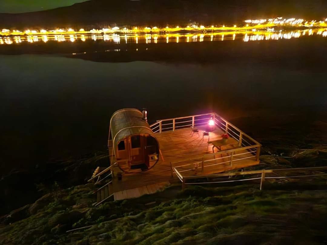 Kaldfjord Sea House Villa Tromsø Exteriör bild