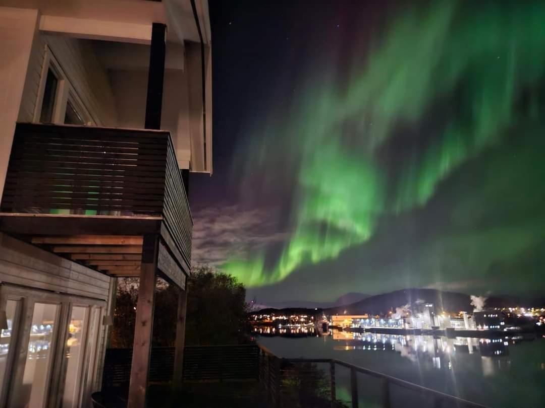 Kaldfjord Sea House Villa Tromsø Exteriör bild