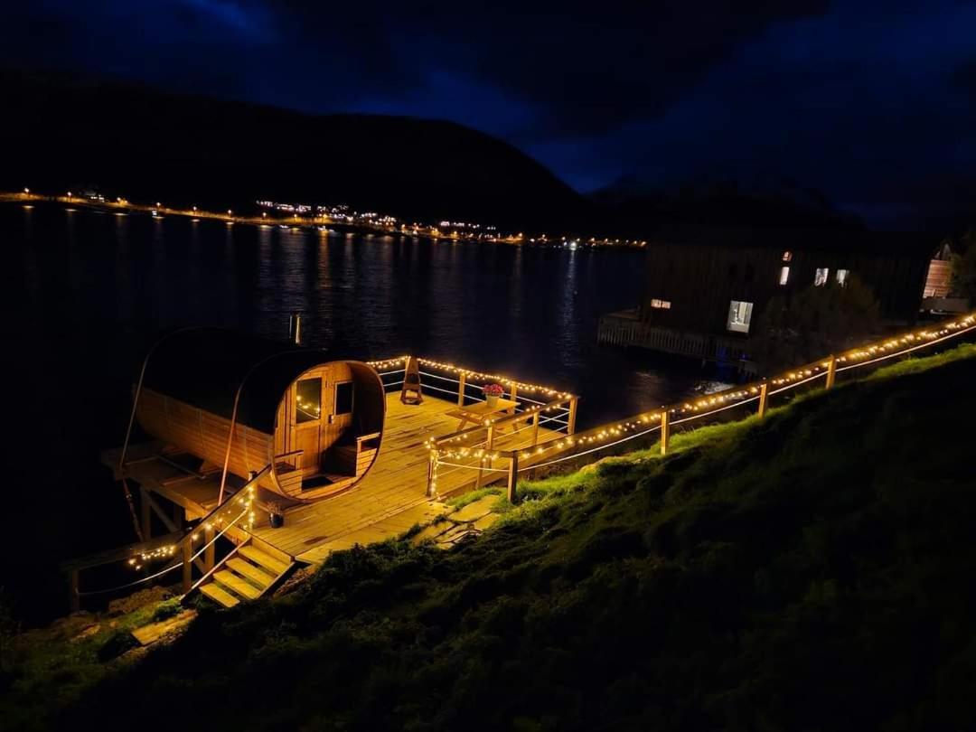Kaldfjord Sea House Villa Tromsø Exteriör bild