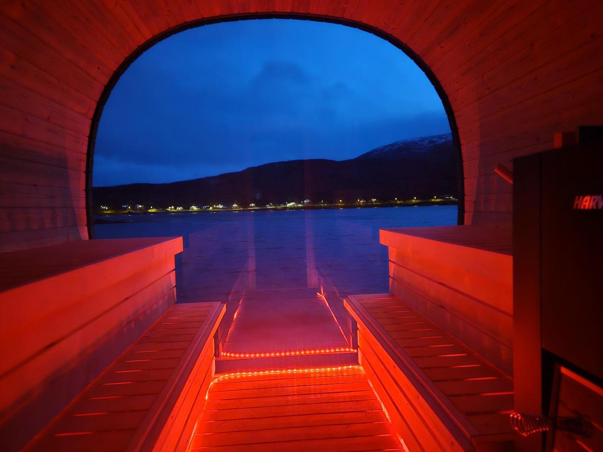 Kaldfjord Sea House Villa Tromsø Exteriör bild