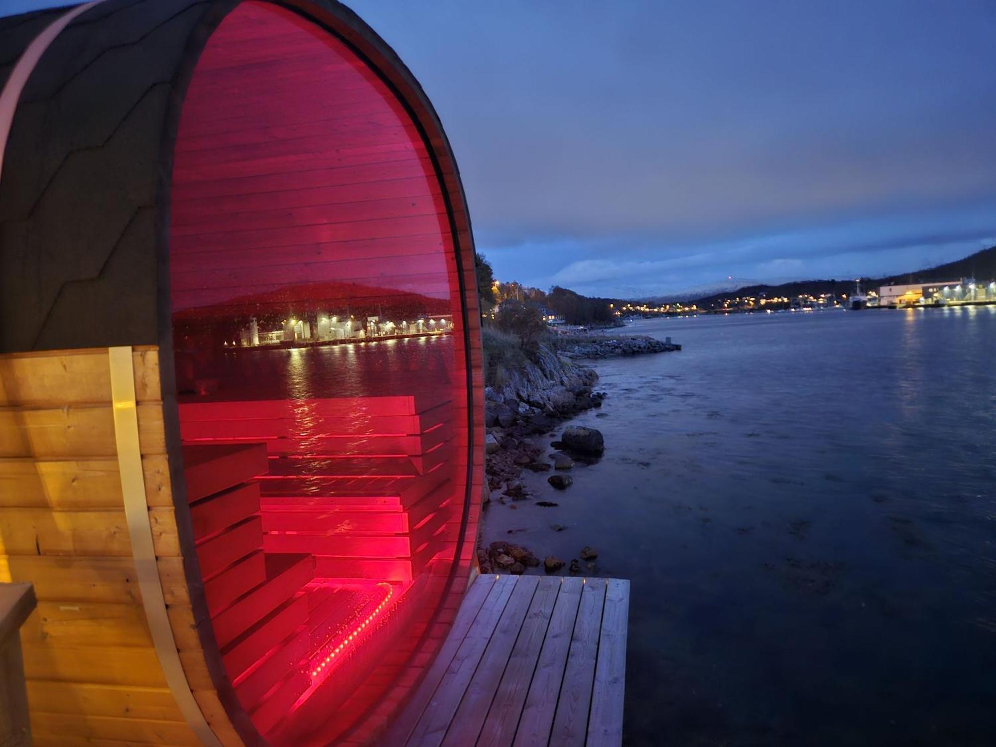 Kaldfjord Sea House Villa Tromsø Exteriör bild