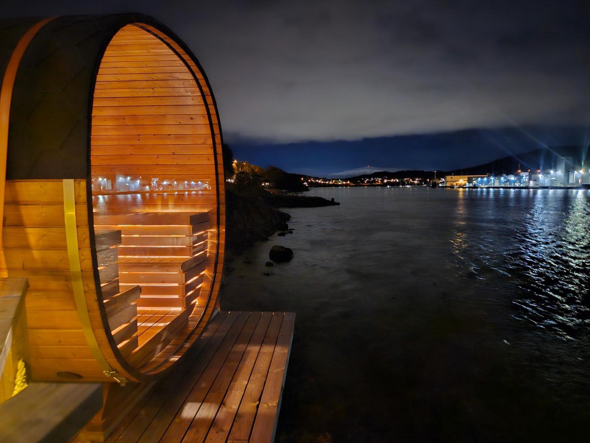 Kaldfjord Sea House Villa Tromsø Exteriör bild