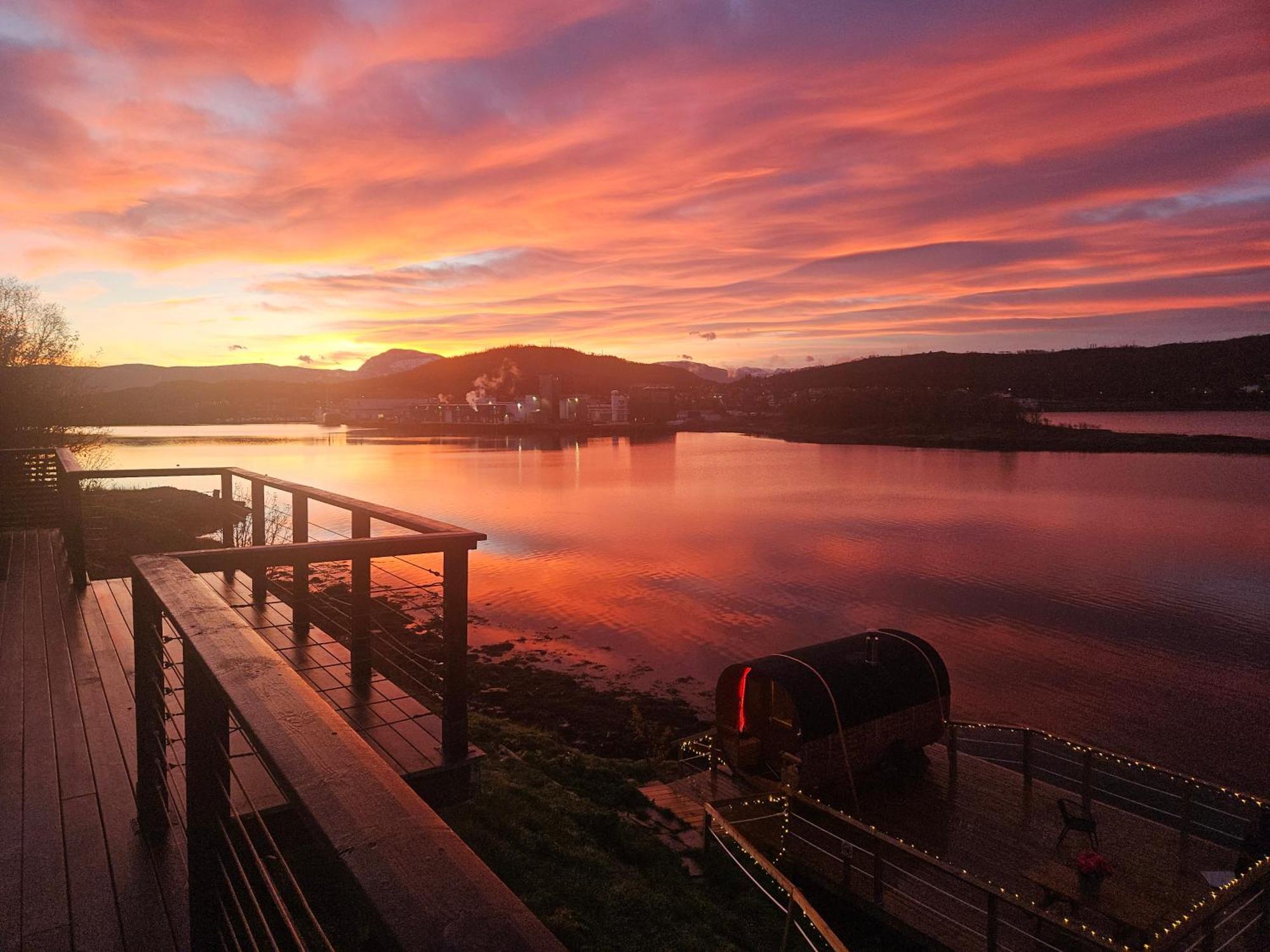 Kaldfjord Sea House Villa Tromsø Exteriör bild