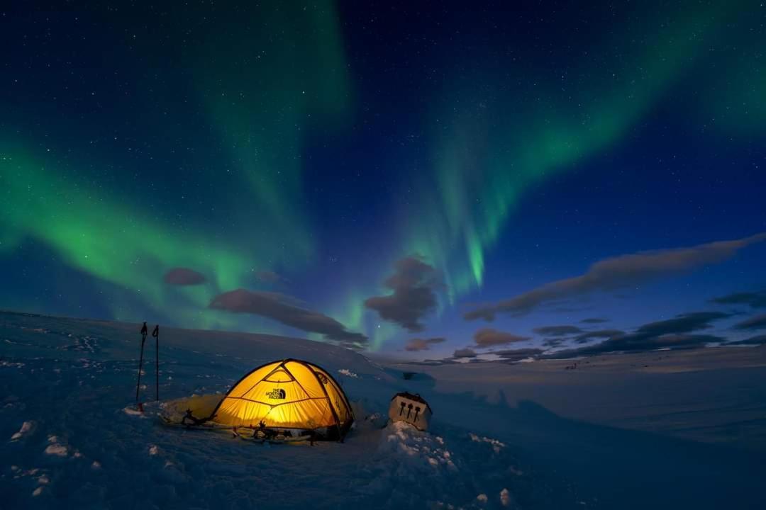 Kaldfjord Sea House Villa Tromsø Exteriör bild