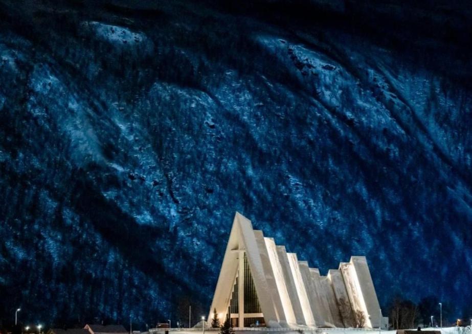 Kaldfjord Sea House Villa Tromsø Exteriör bild
