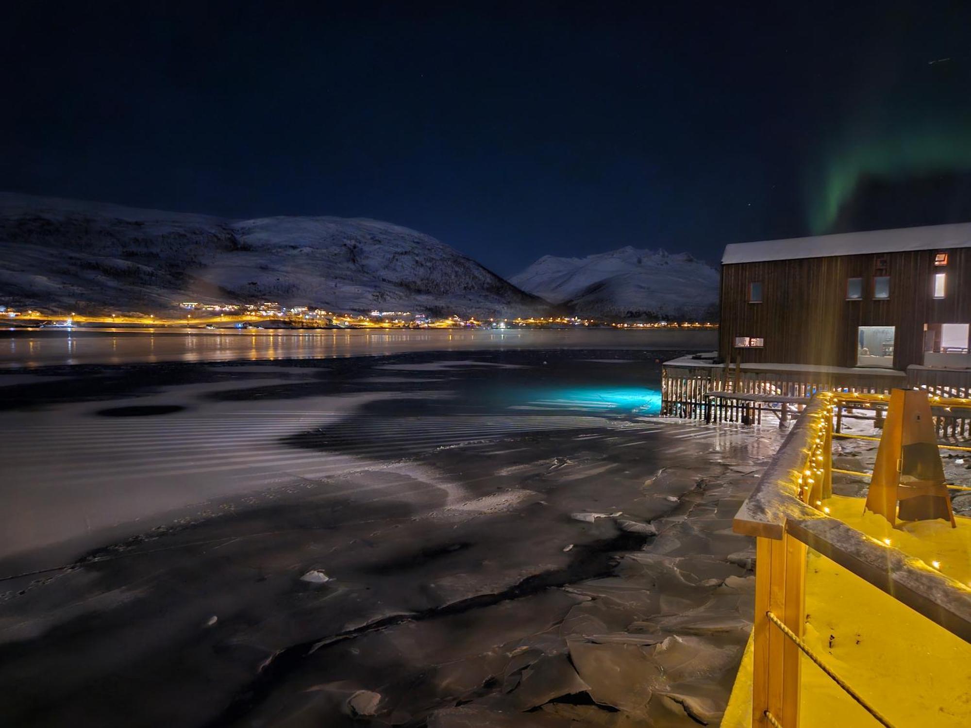 Kaldfjord Sea House Villa Tromsø Exteriör bild
