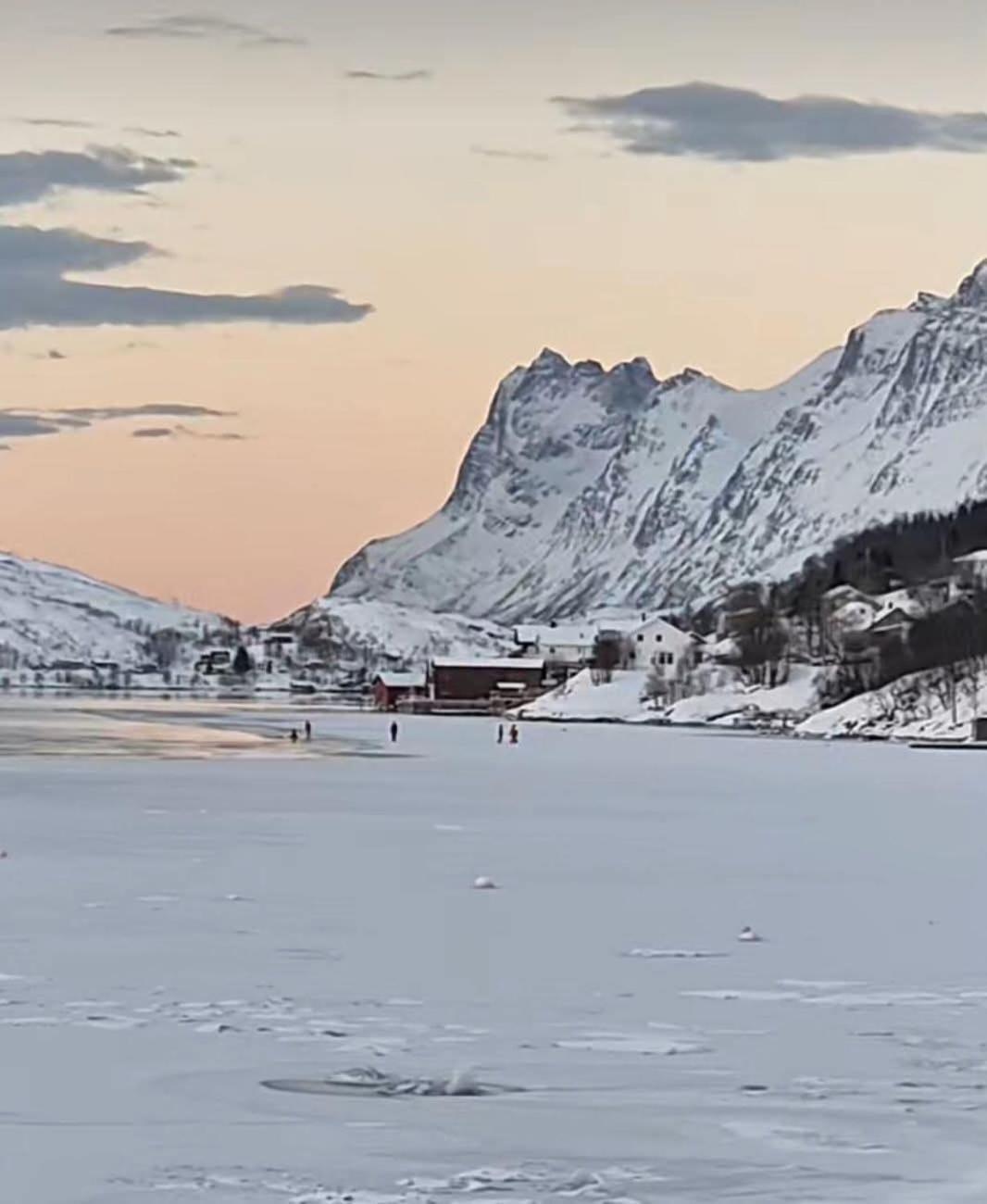 Kaldfjord Sea House Villa Tromsø Exteriör bild