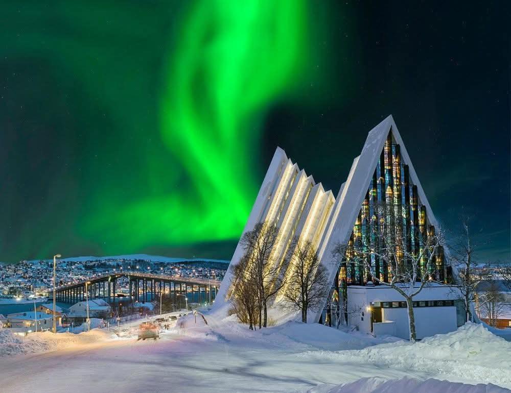 Kaldfjord Sea House Villa Tromsø Exteriör bild